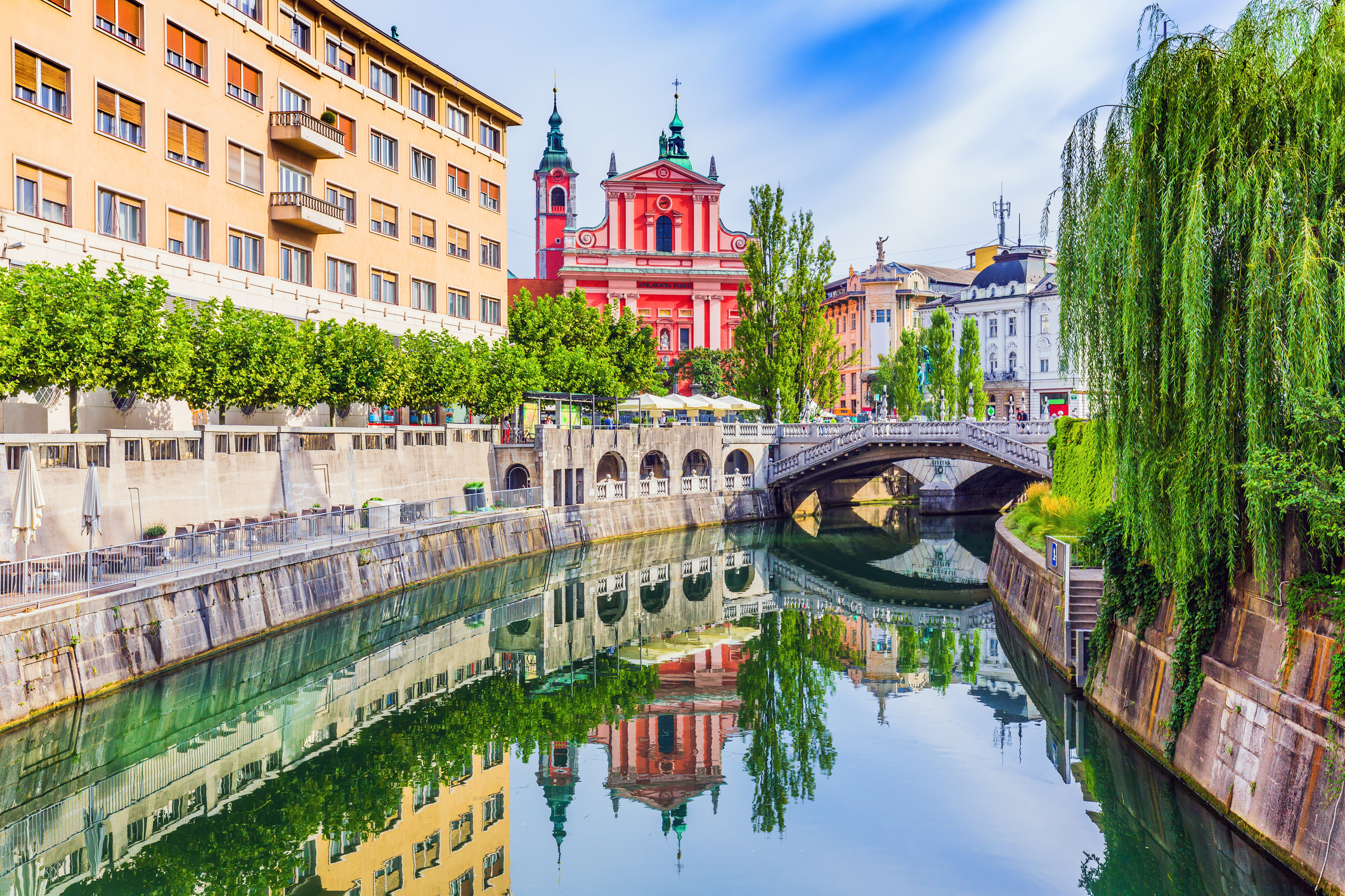 Ljubljana, Slovenia, Sursa foto dreamstime.com