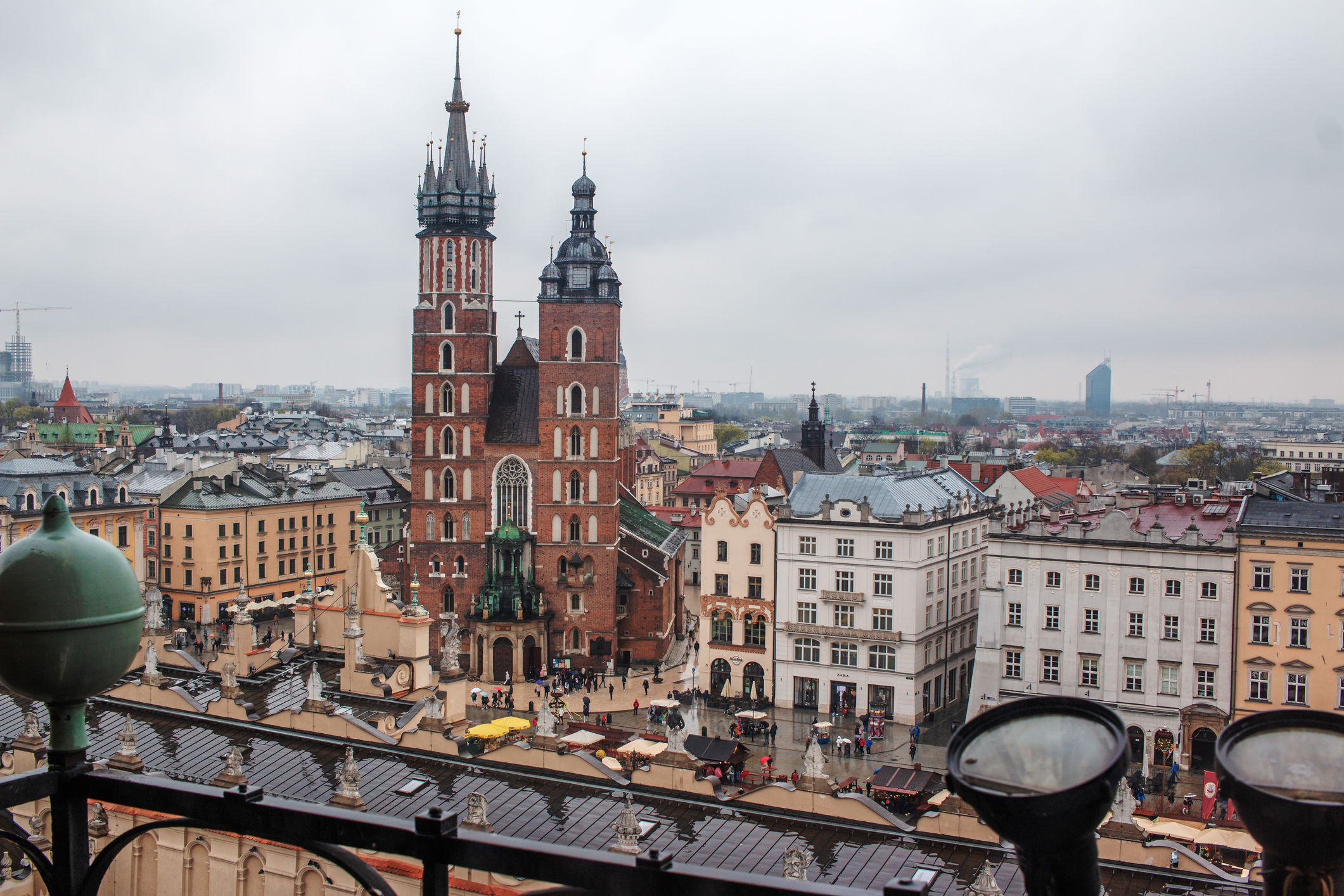 Cracovia, Polonia, Sursa foto dreamstime.com