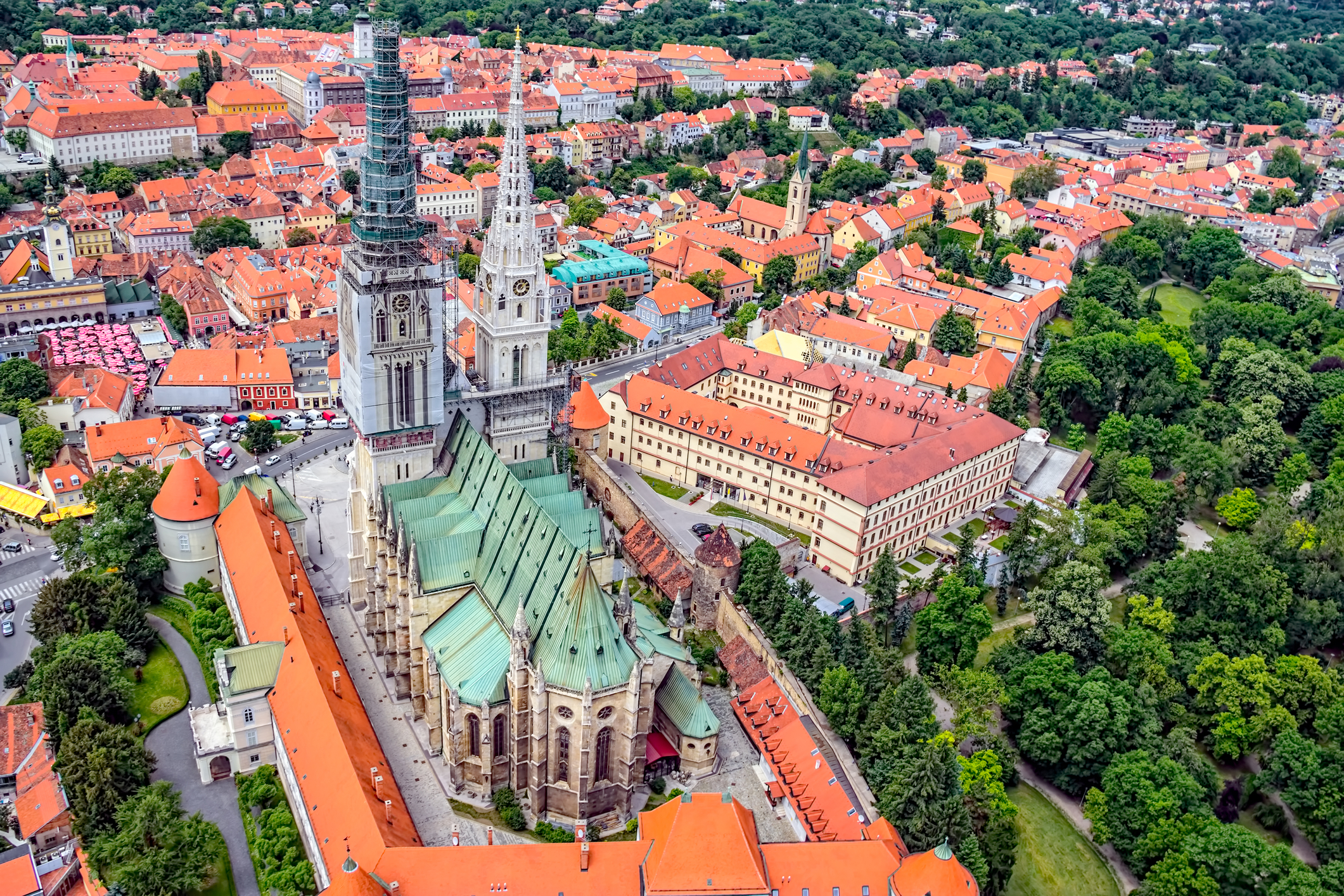 Zagreb, Croația, Sursa foto dreamstime.com