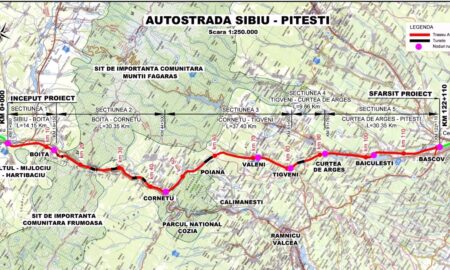 Autostrada A1, finalizată mai devreme. Când se vor bucura românii de noul drum