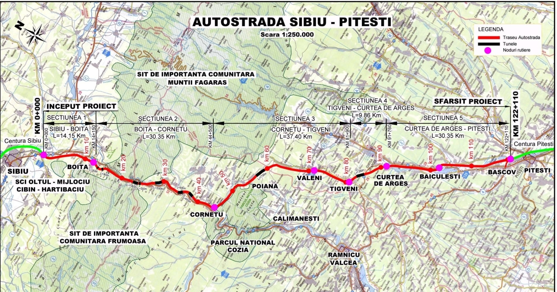 Autostrada A1, finalizată mai devreme. Când se vor bucura românii de noul drum