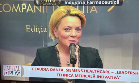 Gala Companii de elită. Claudia Oanea, Siemens Healthineers: ”Healthineers este lider mondial la acest moment”