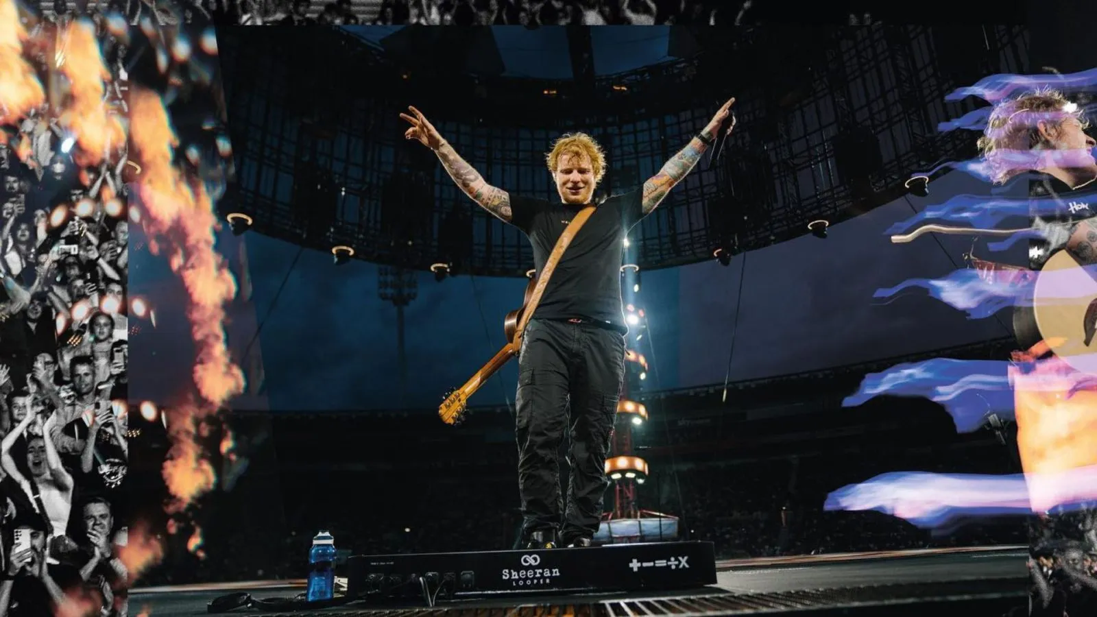 S-au pus în vânzare biletele! Cât te costă să mergi la concertul lui Ed Sheeran