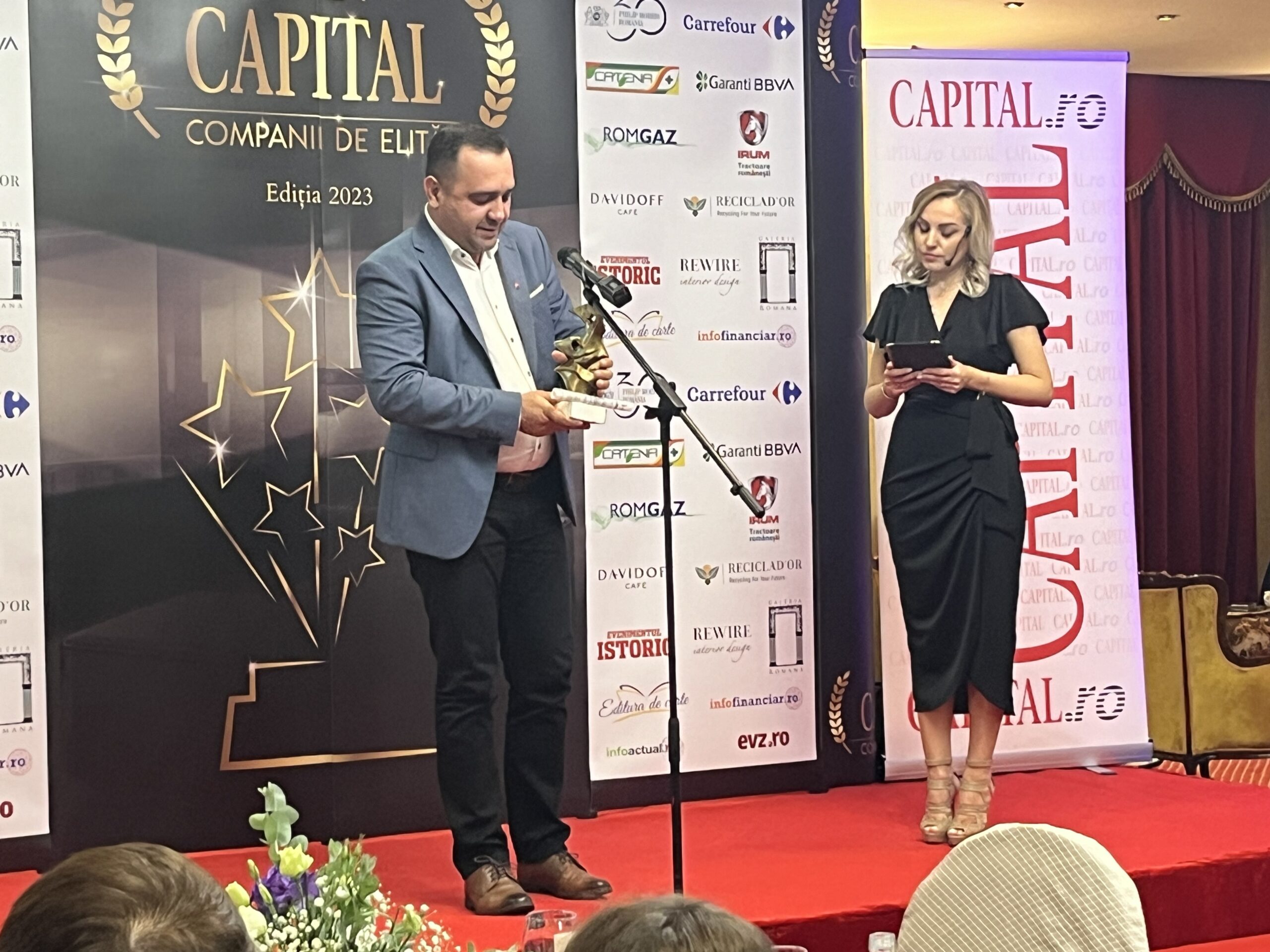 Gala Companii de Elită. Dedeman primește premiul pentru „Cea mai mare companie cu capital privat integral românesc”