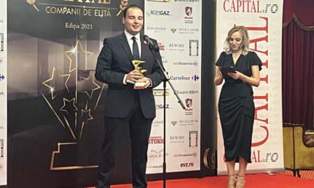 Gala Companii de Elită. Alexandru-Dumitru Ion, Kaufland România: „Suntem unul dintre principalii angajatori privați”