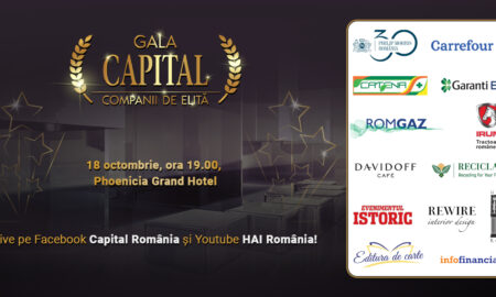 Gala Capital Companii de Elită. Cele mai profitabile companii din România, premiate pe 18 octombrie