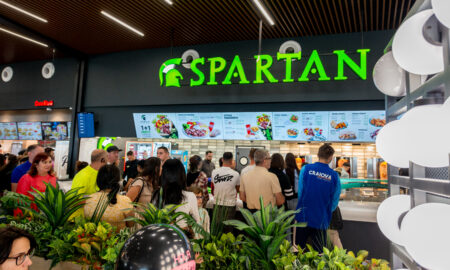 Spartan, franciză în continuă expansiune. Se deschide un nou restaurant în Craiova