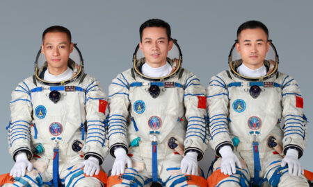 O nouă generație de astronauți. China trimite cel mai tânăr echipaj în spațiu