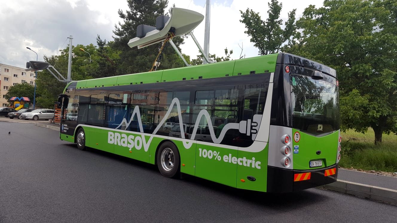 Noi autobuze electrice pentru cetățeni. Când vor intra în circulație