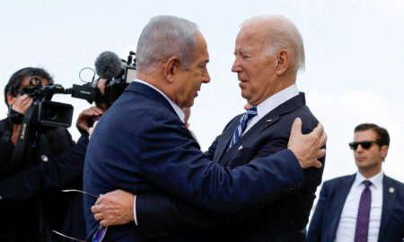 Joe Biden a ajuns la Tel Aviv. Care este programul președintelui SUA