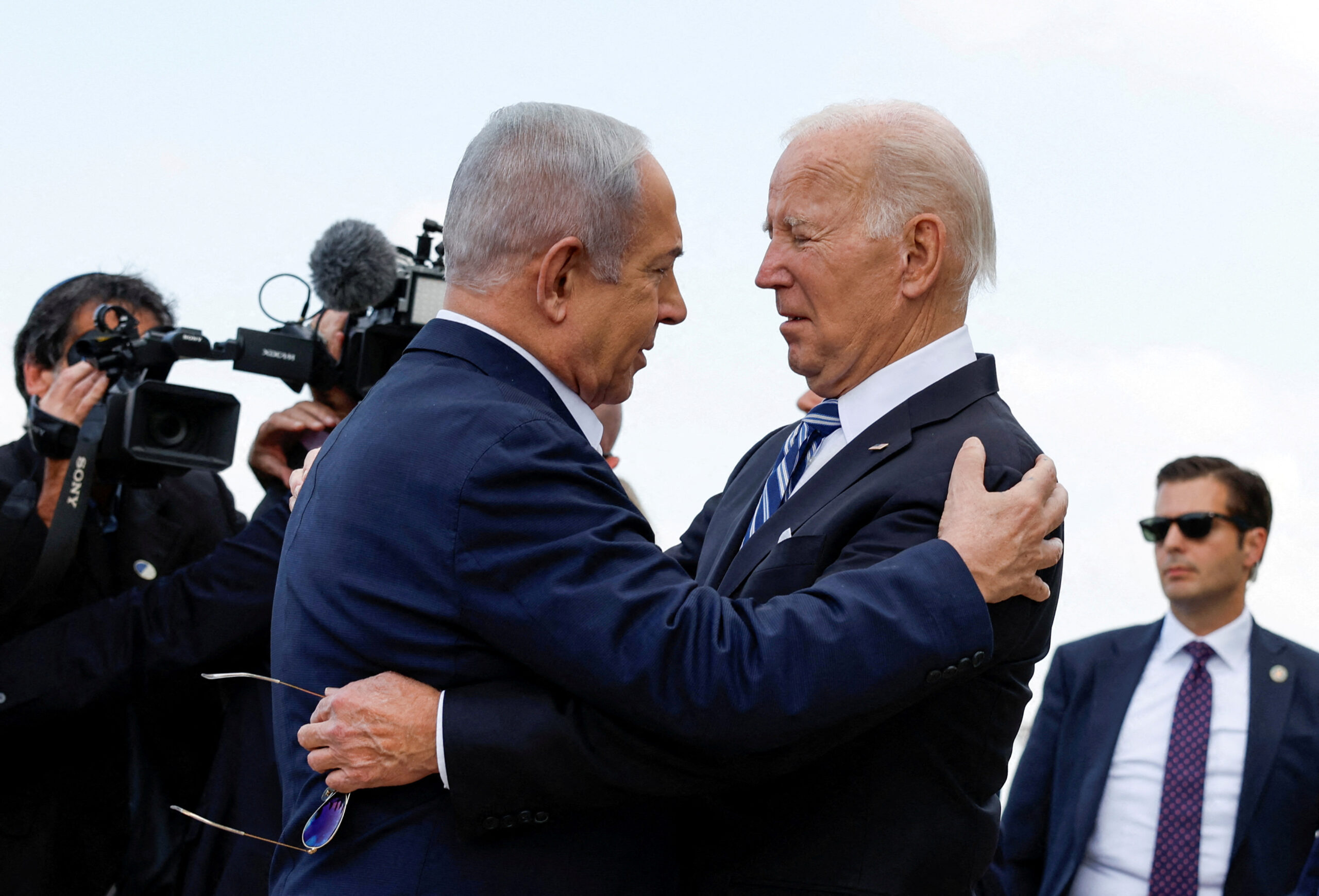 Joe Biden a ajuns la Tel Aviv. Care este programul președintelui SUA