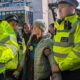 Activistă Greta Thunberg, arestată de poliție. Manifestare oprită în Londra