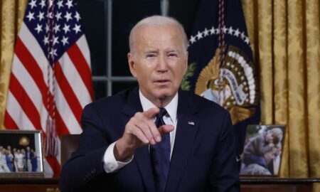 Joe Biden, discurs din Biroul Oval. Hamas și Rusia, atac la adresa democrației