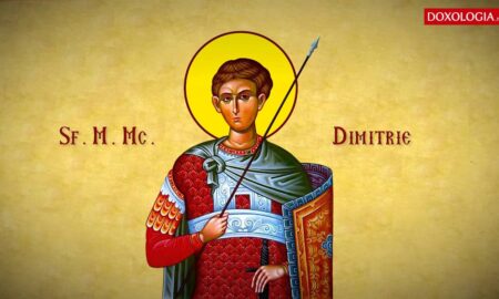 Calendar ortodox, 26 octombrie: Sfântul Mare Mucenic Dimitrie