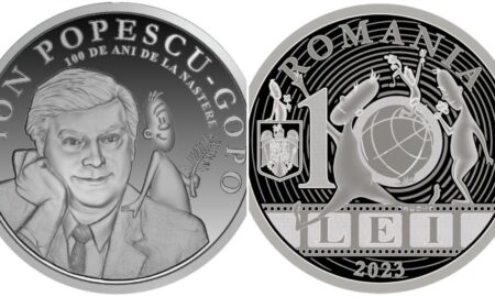 BNR lansează o nouă monedă de argint. Cât costă piesa de colecție