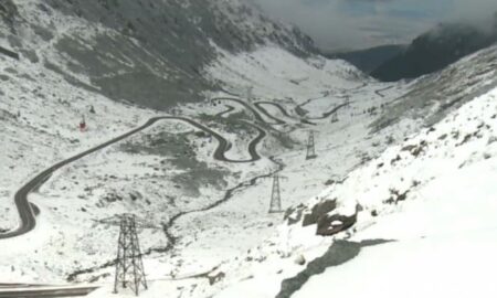 Anunțul CNAIR. Circulație restricționată pe Transfăgărășan și Transalpina