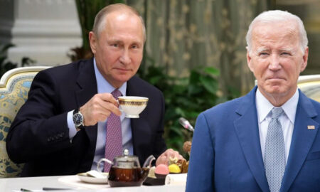 SUA livrează noi arme Ucrainei. Vladimir Putin îl invită pe Joe Biden „la un ceai”
