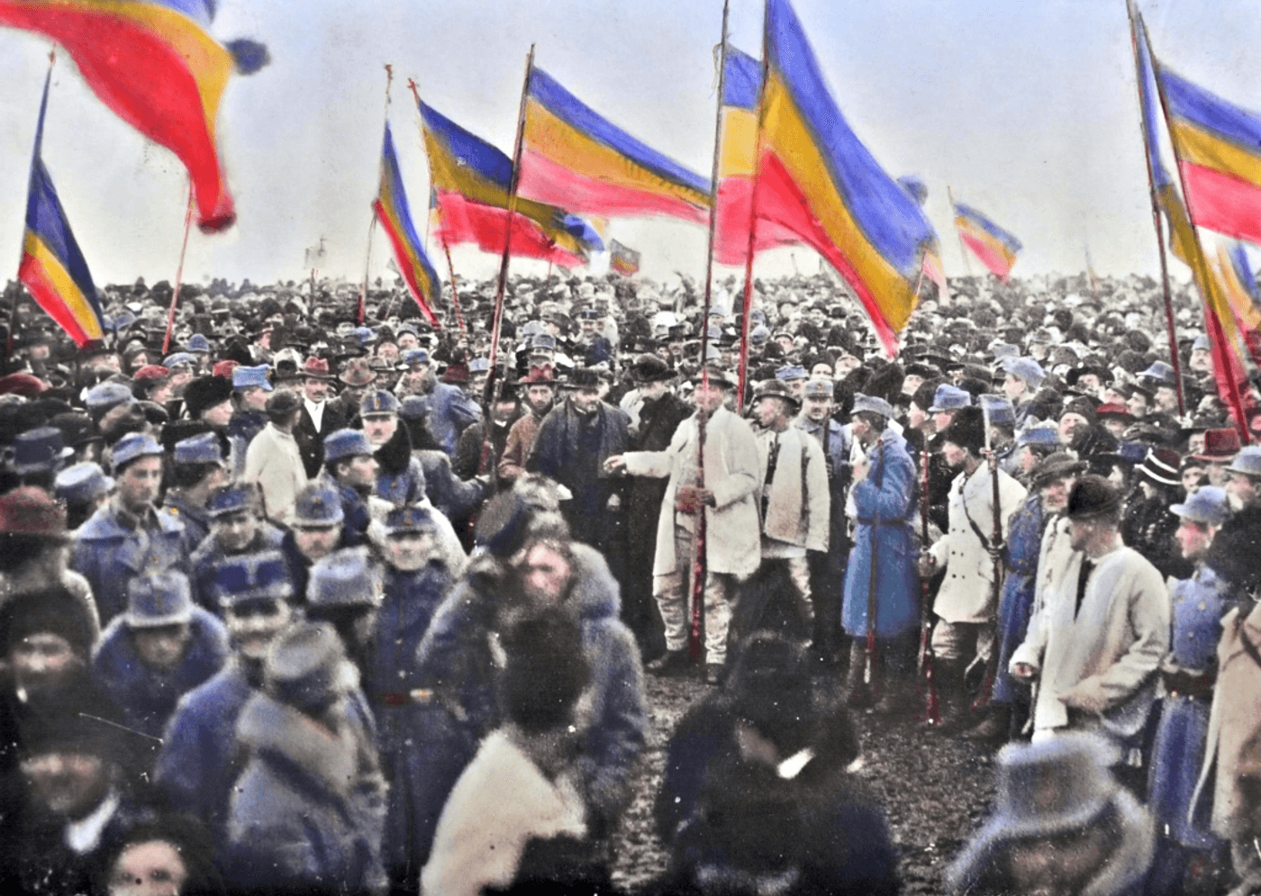 1 decembrie 1918, sursa foto adevărul.ro
