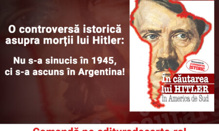 Volumul „În căutarea lui Hitler în America de Sud”. Controversă istorică și secrete