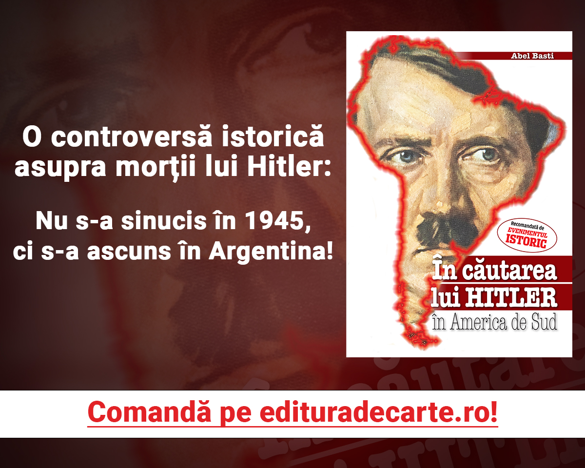 Volumul „În căutarea lui Hitler în America de Sud”. Controversă istorică și secrete