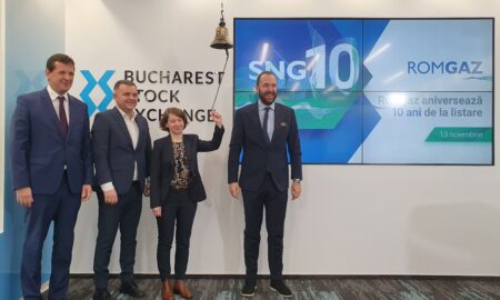 Romgaz 10 ani