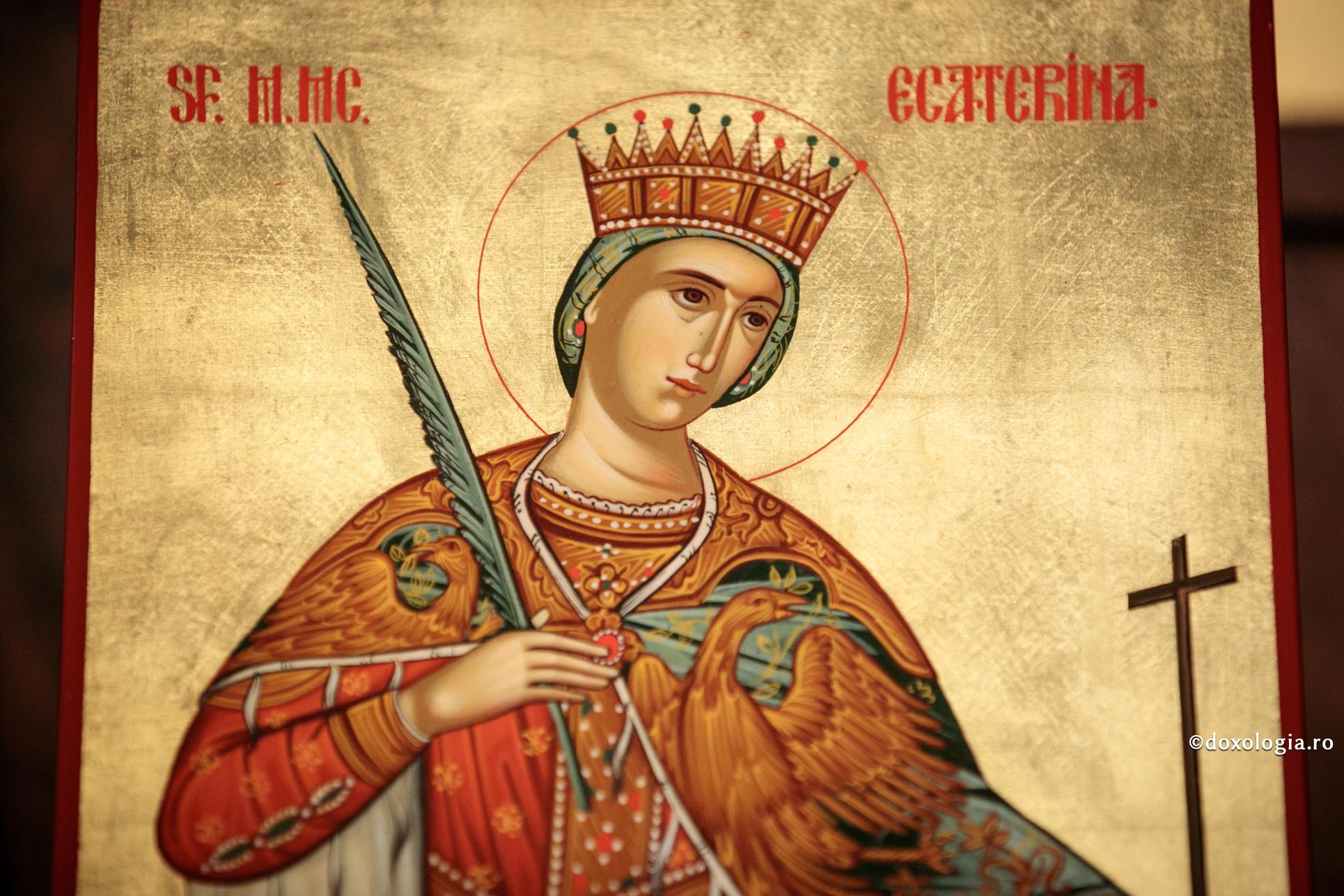 Sf. Muceniță Ecaterina, sursa foto doxologia
