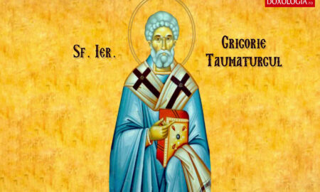 Sfântul Grigorie Taumaturgul, sursa foto doxologia