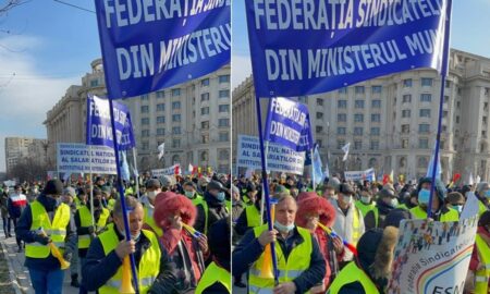 Proteste în toate instituțiile Ministerului Muncii. Care sunt problemele