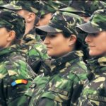 femeile in apărare