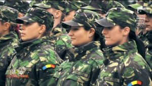 femeile in apărare