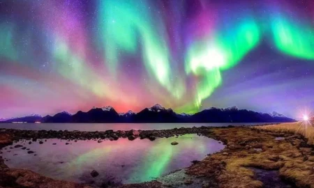 Aurora boreală, fenomen unic. Când va apărea în 2024