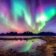Aurora boreală, fenomen unic. Când va apărea în 2024