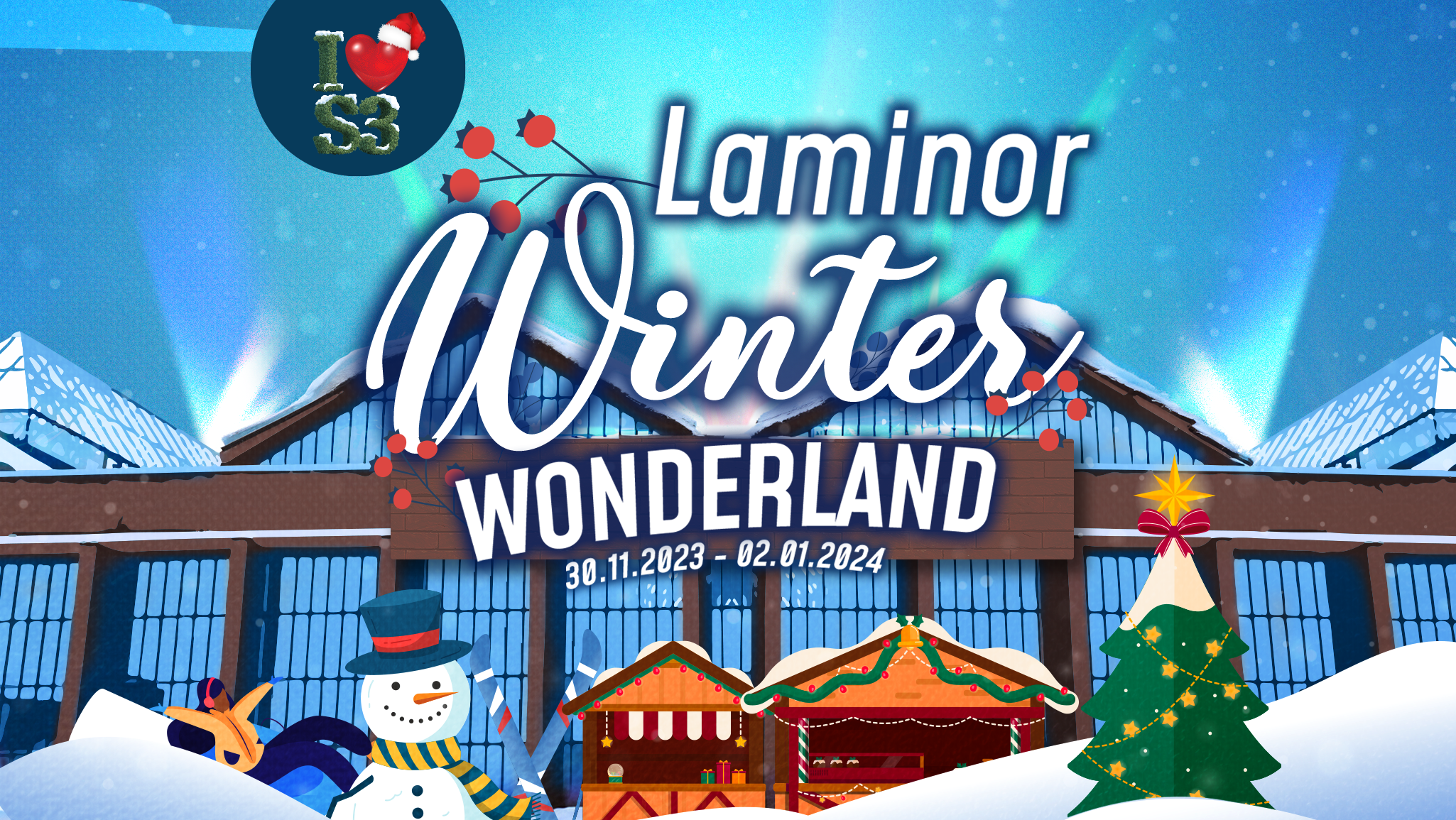 Sărbătorile vin! Bucureștenii se pot bucura de Târgul „Winter Wonderland”