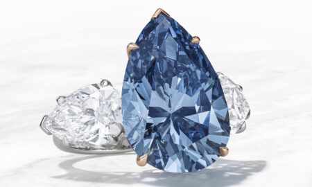 Diamant rar scos la licitație. Care este prețul de vânzare