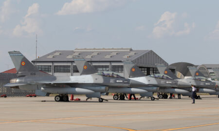Germania trimite avioane de luptă în România. Și din Olanda au venit mai multe F-16