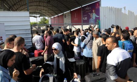 Punctul de trecere al frontierei, redeschis. Românii din Gaza vor ajunge în țară