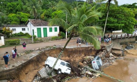 Stare de urgență în Brazilia. Ploi torențiale și fenomene extreme