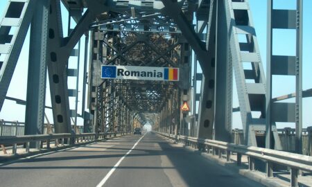 Circulație blocată pe Podul Giurgiu-Ruse. Când se vor ridica restricțiile