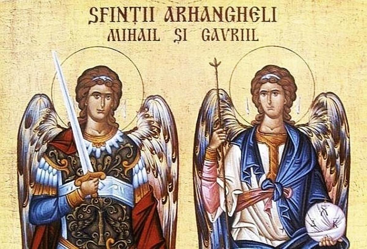 Sfinții Mihail și Gavril. Ce tradiții și obiceiuri respectă românii