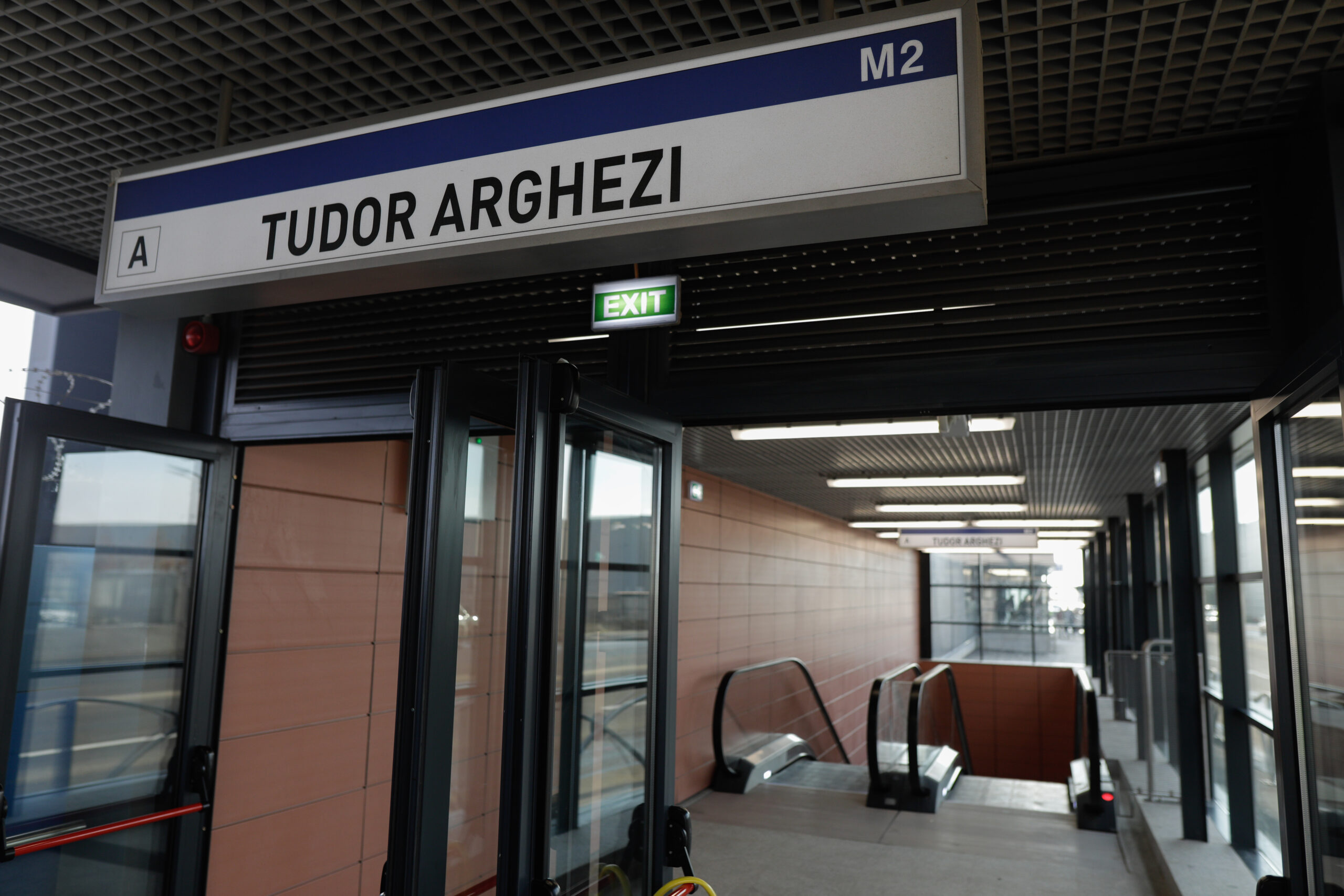 Se deschide stația de metrou Tudor Arghezi. Investiție de 50 de milioane de euro
