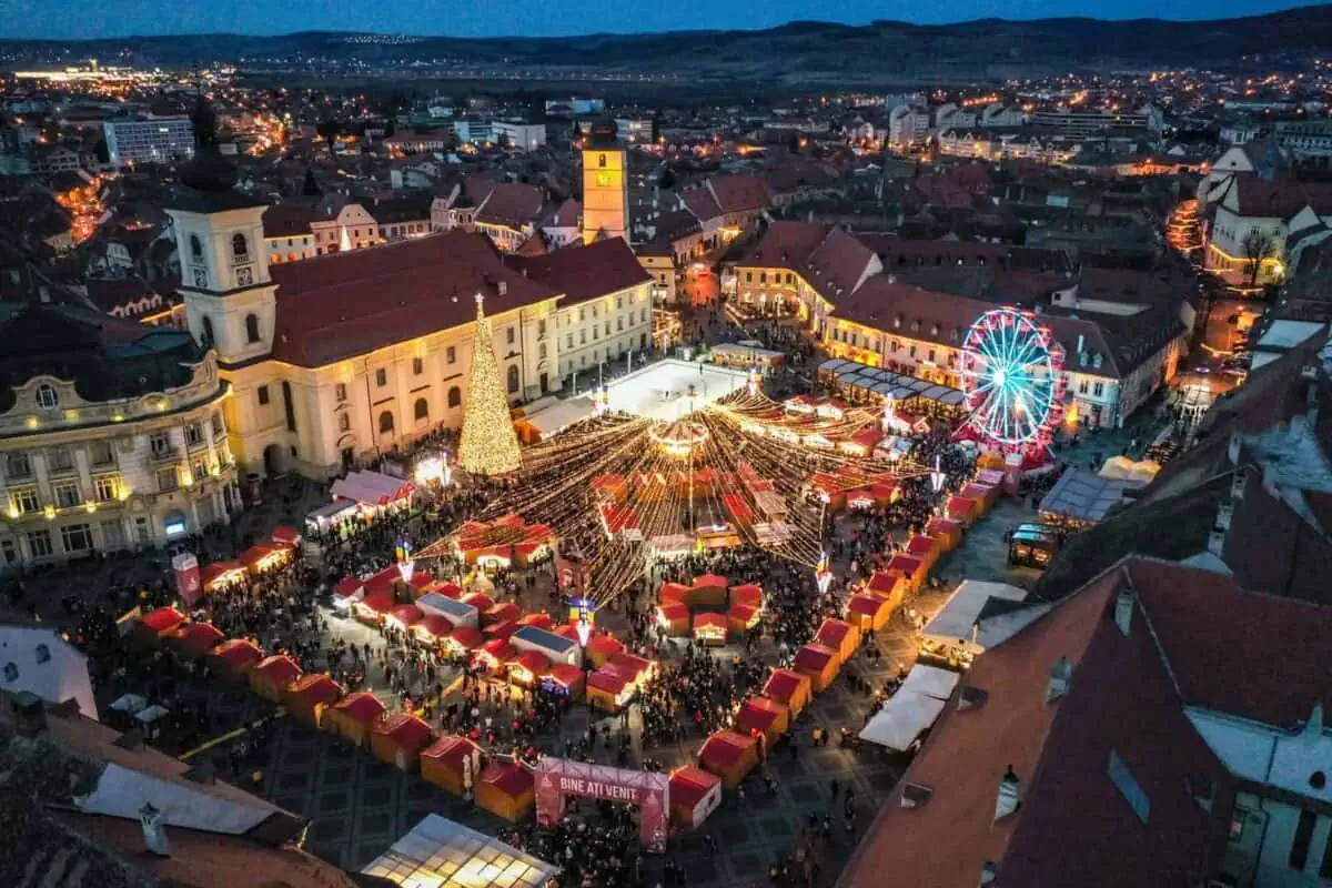 Magia sărbătorilor. Când se deschid târgurile de Crăciun din țară