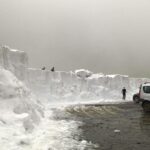 Bâlea Lac, România: Stratul de zăpadă atinge aproape 1,5 metri în mijlocul primăverii