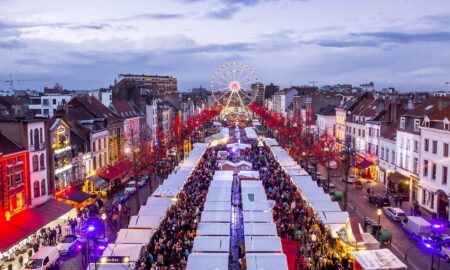 Târgul de Crăciun de la Bruxelles. Ce atracții aduc vizitatori din toată lumea