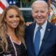 Mariah Carey, în vizită la Casa Albă. Cum a fost primită de președintele Joe Biden