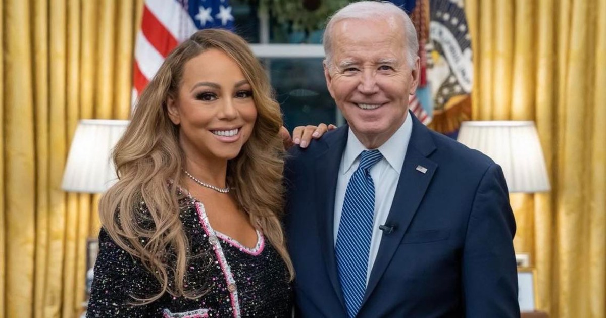 Mariah Carey, în vizită la Casa Albă. Cum a fost primită de președintele Joe Biden