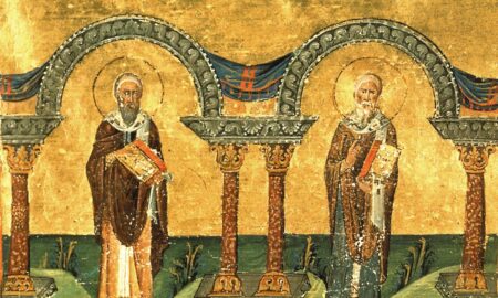 Sfinții Atanasie și Chiril