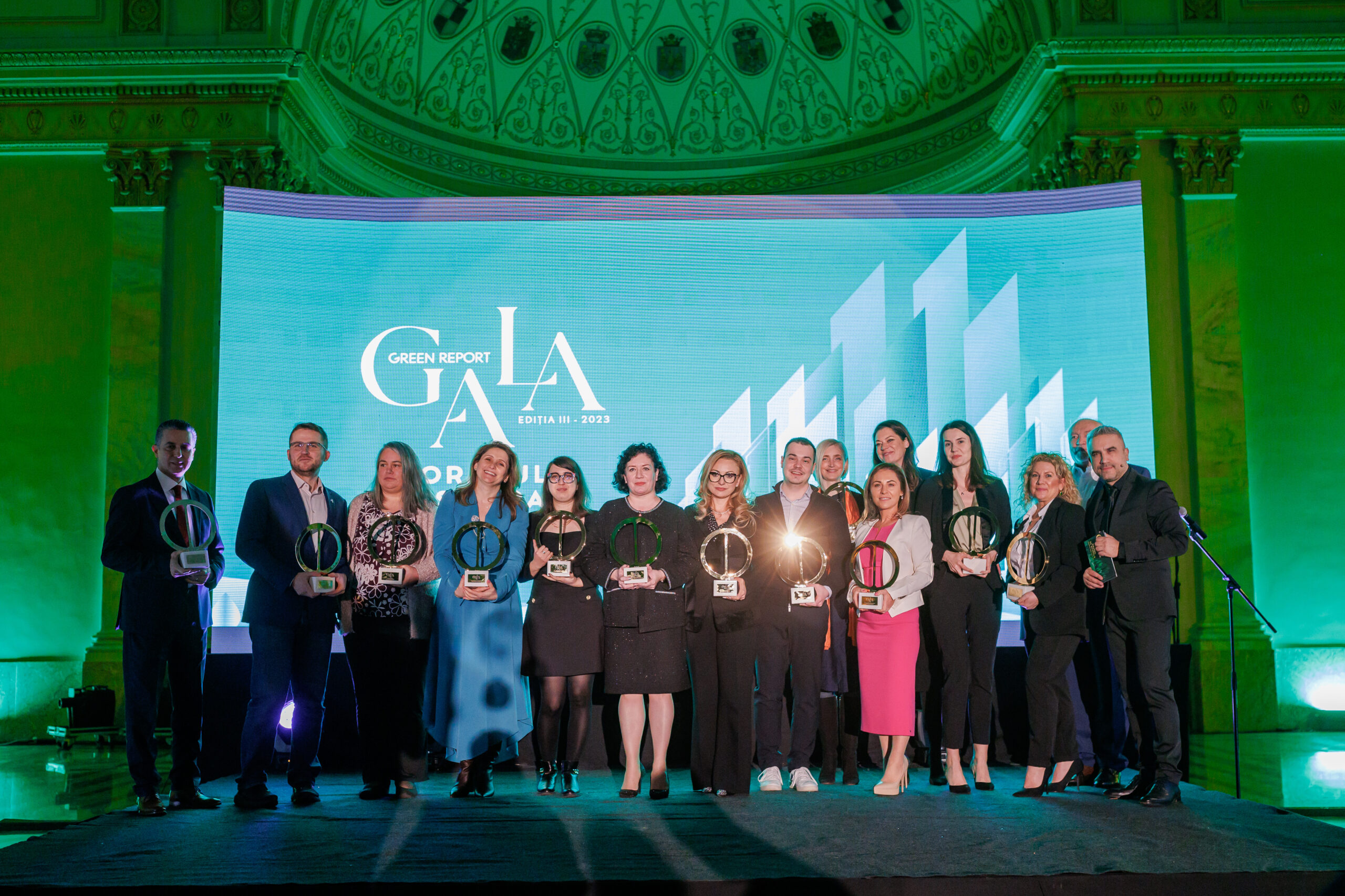 Premiile Galei Green Report: Recunoașterea excelenței în proiecte de mediu și sustenabilitate în România