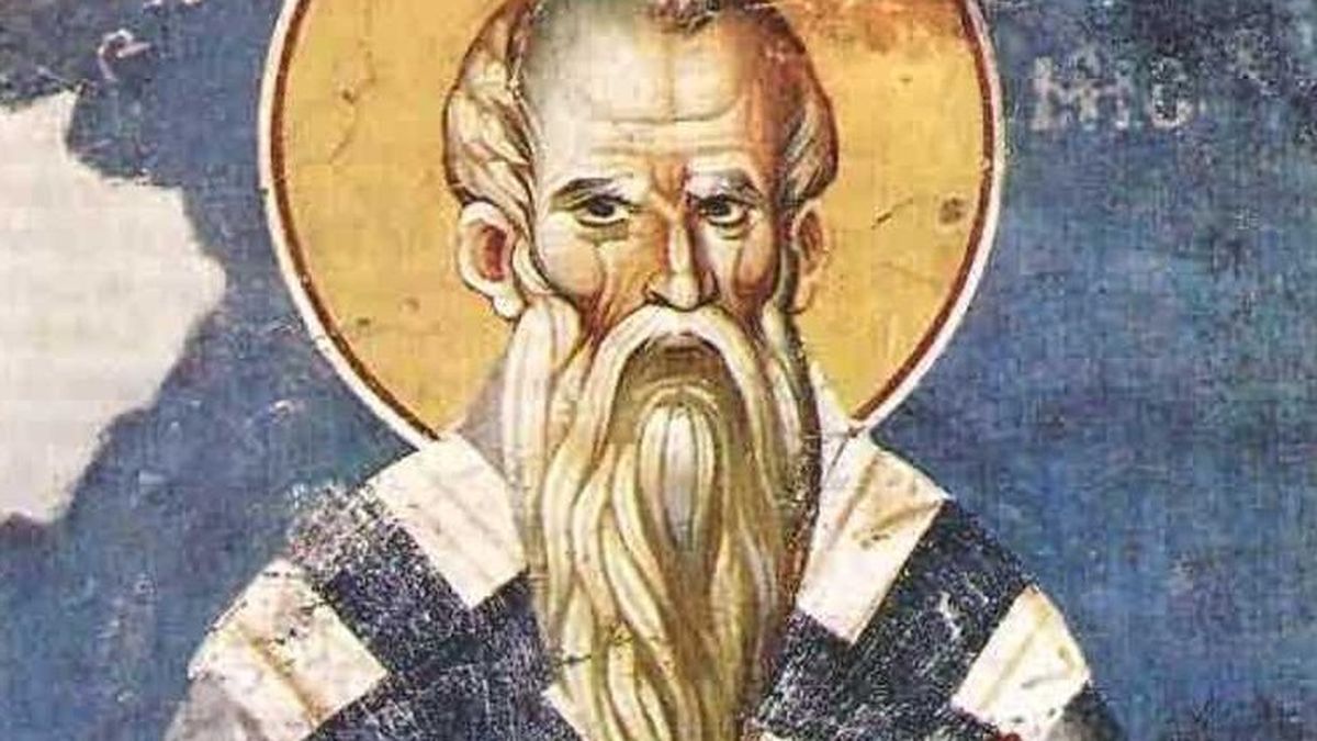 sfântului mucenic Clement, episcopul Ancirei.