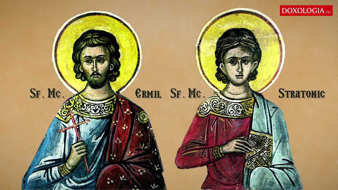 Sfântul Mucenic Ermil