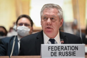 Ghennadi Gatilov, ambasador rus, sursa foto reuters